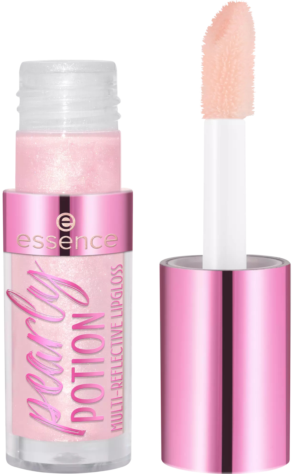 Essence Luciu de buze Pearly Potion, 01, 2.5 ml