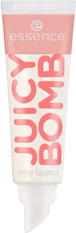Essence Luciu de buze cu strălucire Juicy Bomb, 101 Lovely Litchi, 10 ml