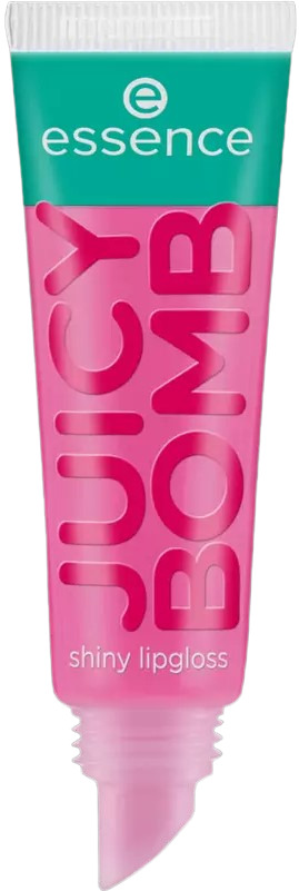 Essence Luciu de buze cu strălucire Juicy Bomb, 102 Witty Watermelon, 10 ml