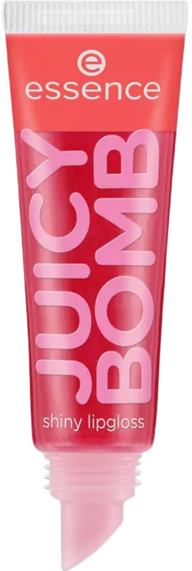Essence Luciu de buze cu strălucire Juicy Bomb, 104 Poppin' Pomegranate, 10 ml