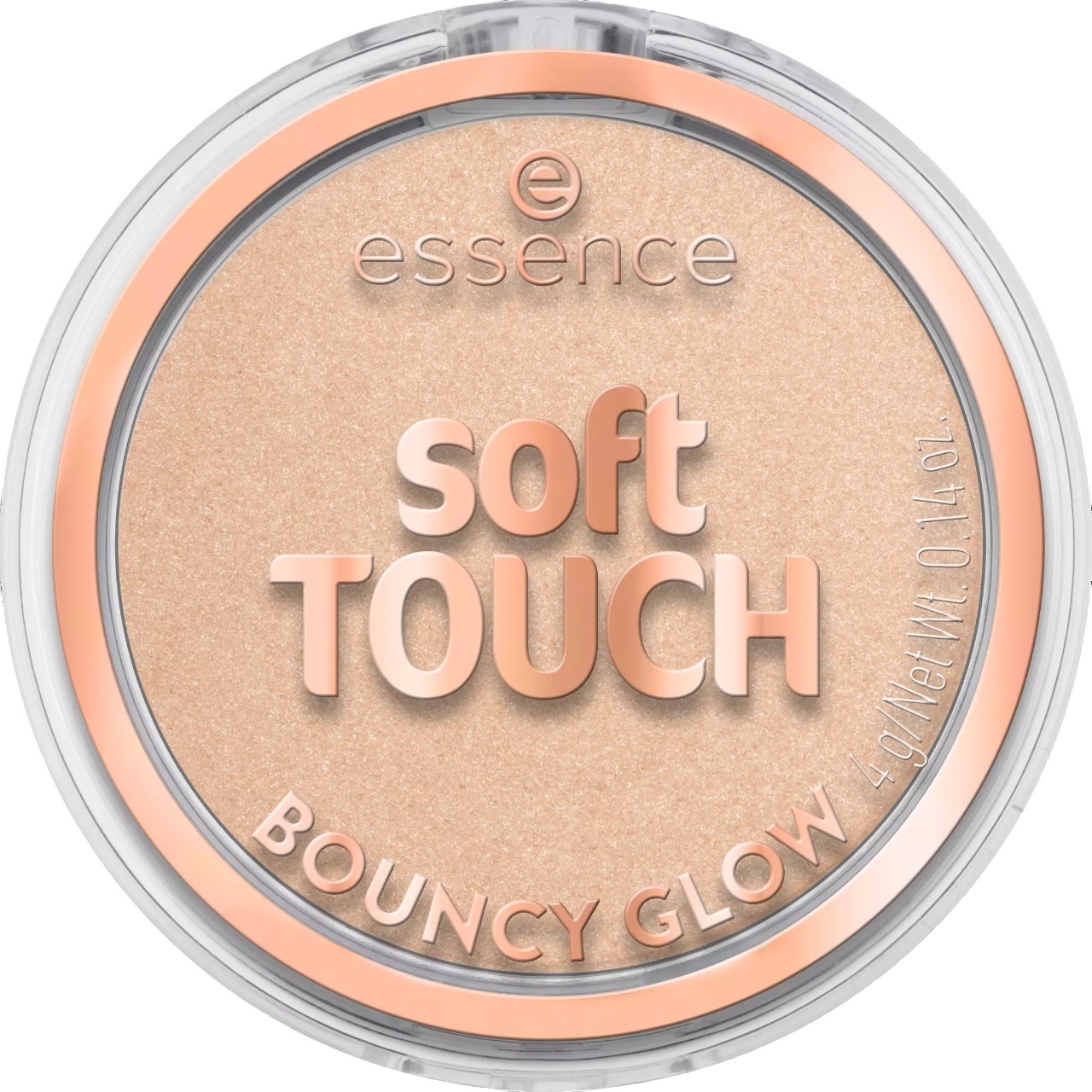 Essence Highlighter Soft Touch, 10 Soft Glaze, 4 g