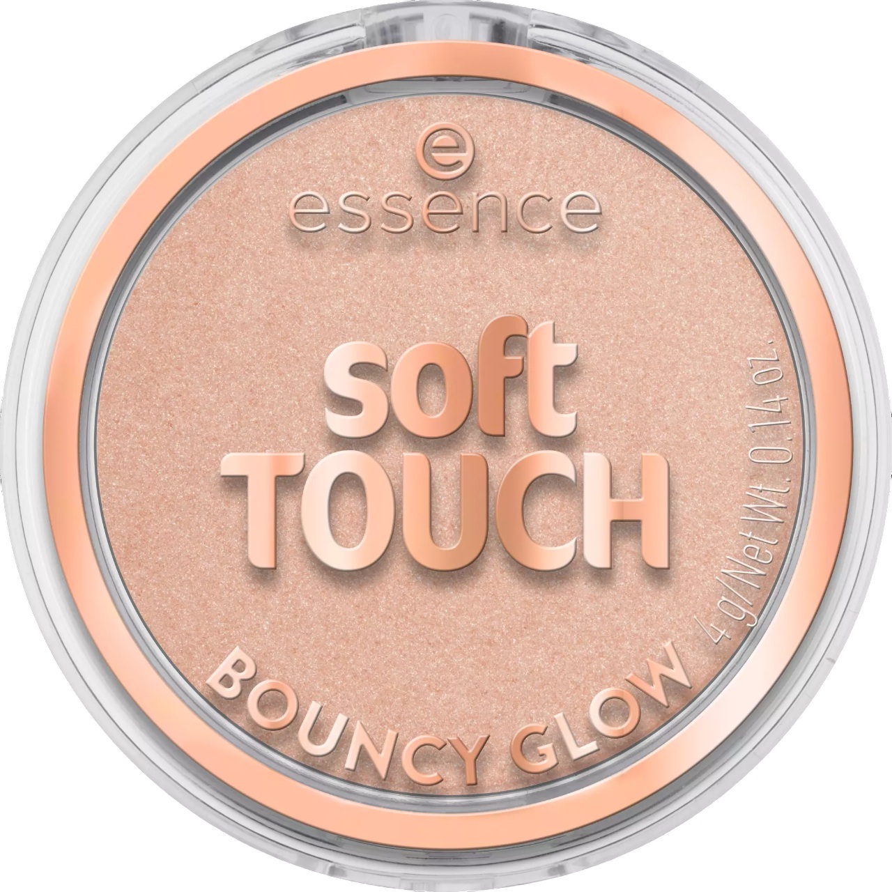Essence Highlighter Soft Touch, 20 Glazed Dew, 4 g