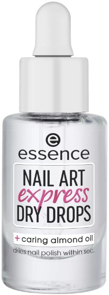 Essence Picături de ojă cu uscare rapidă Art Express, 8 ml