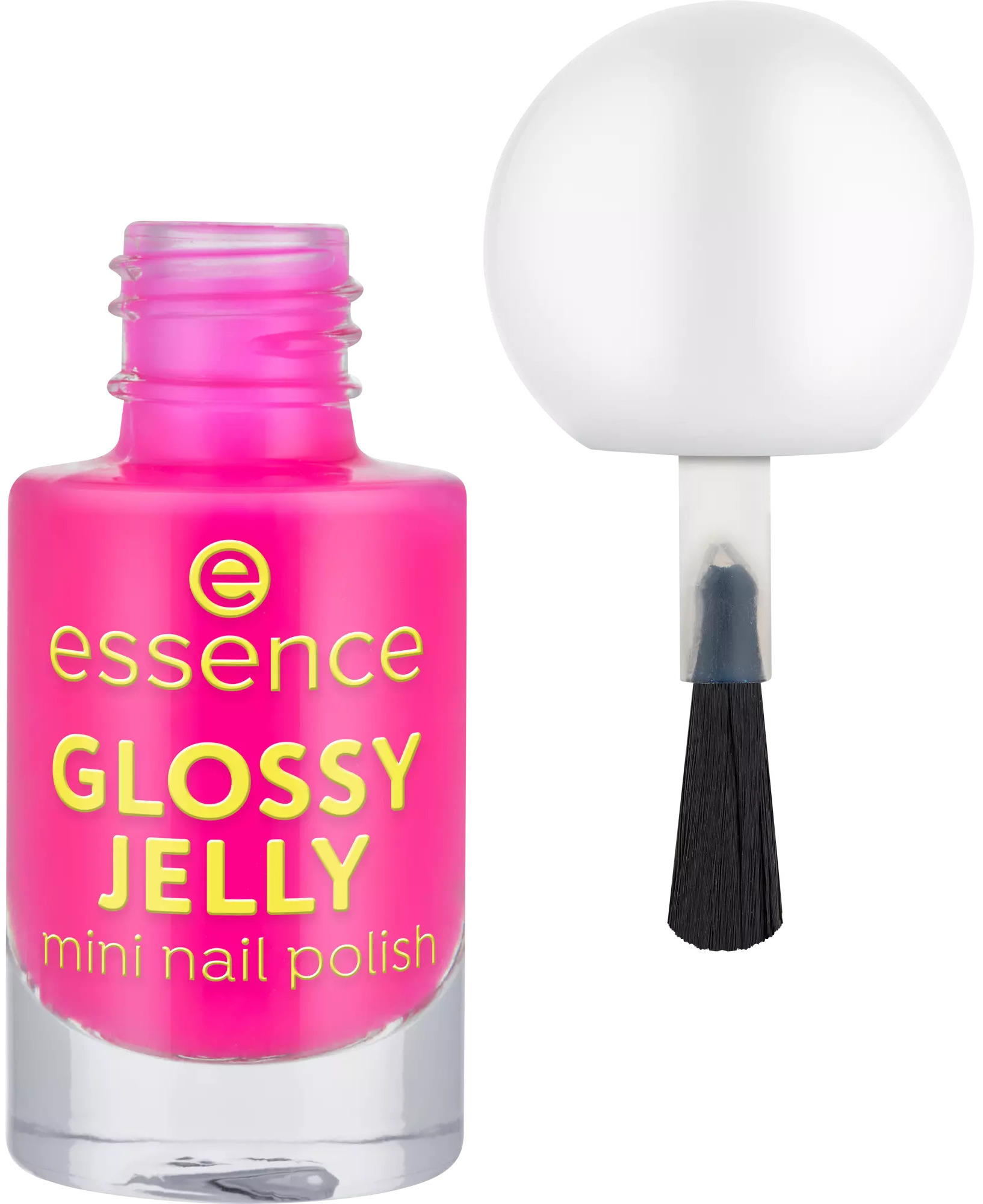 Essence Lac de unghii Glossy Jelly, 02 Pink, 5 ml