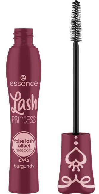 Essence Lash Princess Rimel False Lash Effect, Burgundy, 12 ml