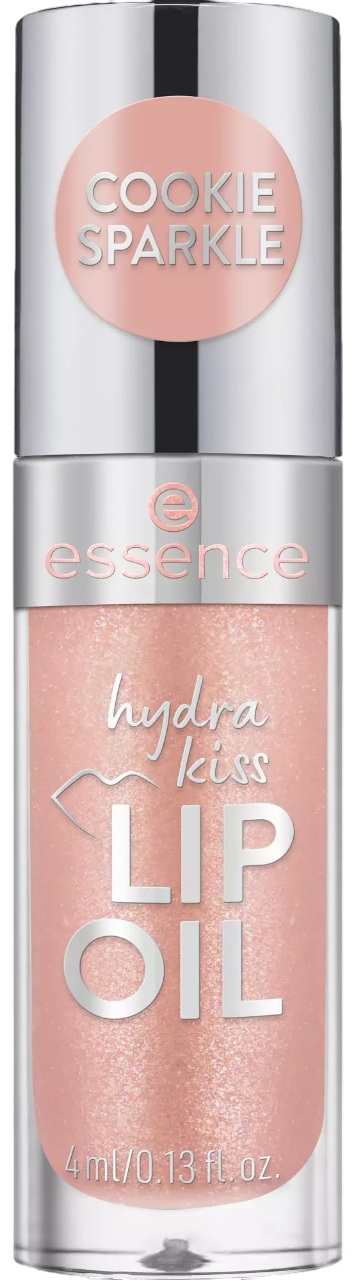 Essence Ulei de buze Hydra Kiss, 09 Cookie Sparkle, 4 ml