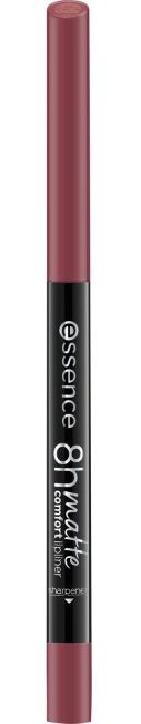 Essence Creion de buze 8h Мatte, 19 Burgundy Bestie, 0.3 g