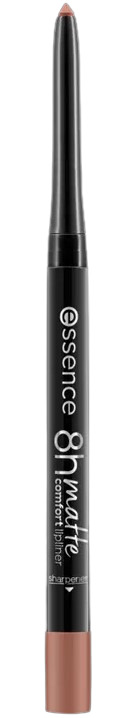 Essence Creion de buze Matte Comfort 8h, 01 Cinnamon Spice, 0.3 g