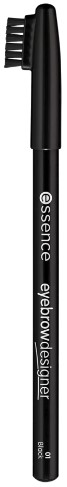 Essence Creion de sprâncene Designer, 01 Black, 1 g