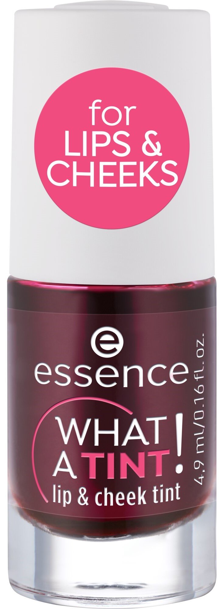 Essence Nuanță pentru buze și obraji What a Tint!, 01 Kiss From A Rose, 4.9 ml