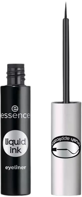Essence Eyeliner Liquid Ink, 01, 3 ml