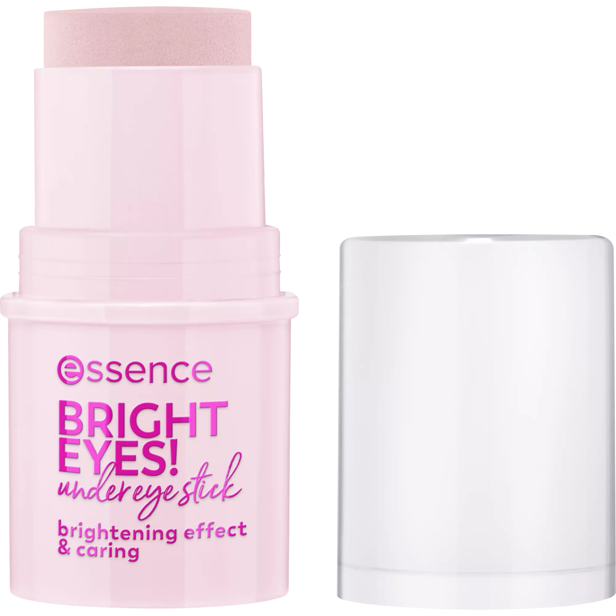 Essence Stick iluminator pentru ochi Bright Eyes, 01 Soft Rose, 5.5 g