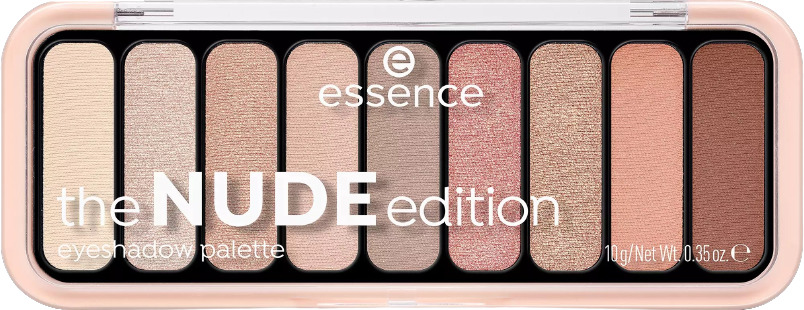 Essence Paletă de farduri Nude, 10, 9 culori