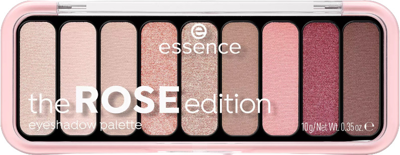 Essence Paletă de farduri Rose, 20, 9 culori