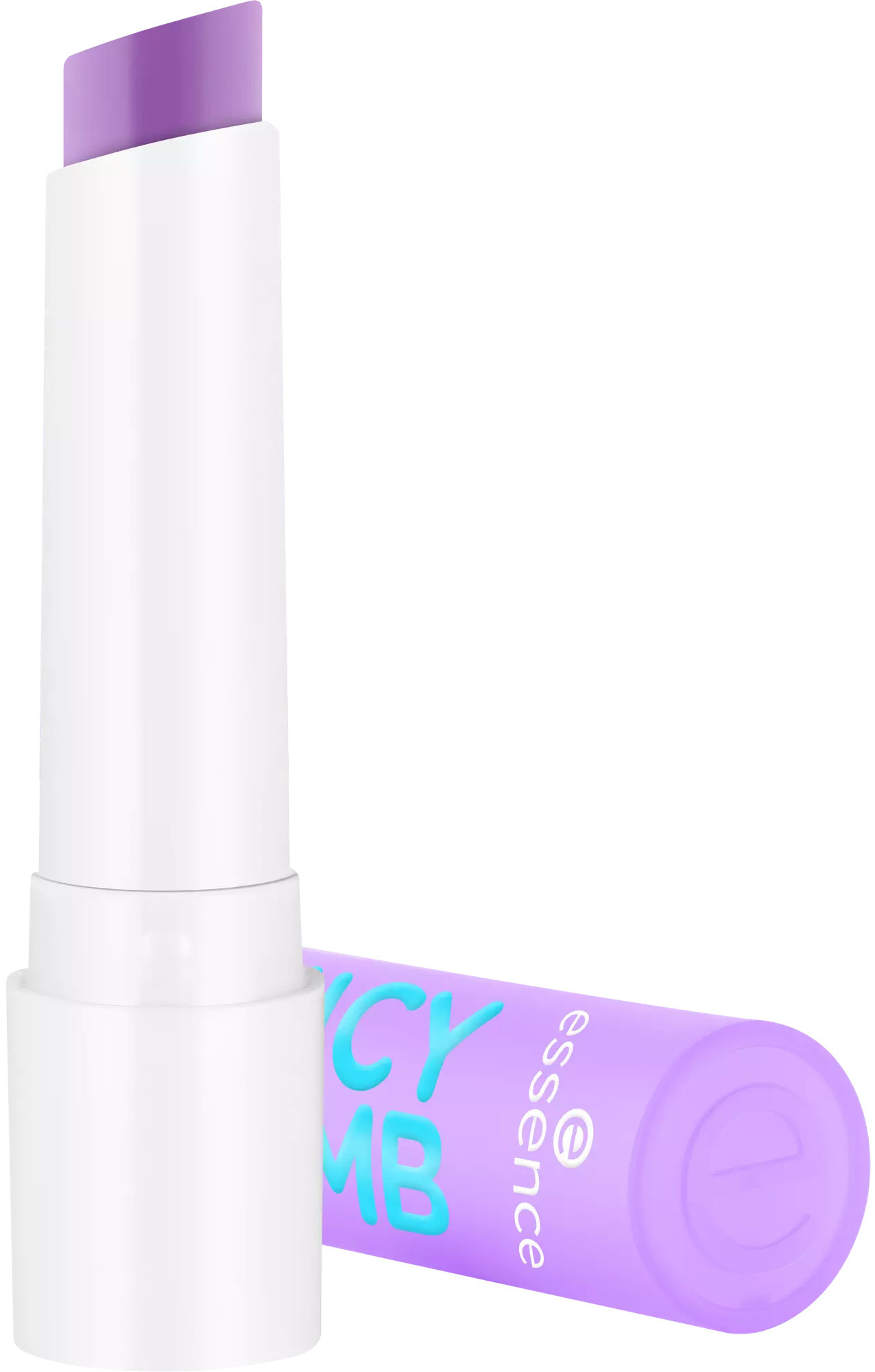Essence Balsam hrănitor pentru buze cu nuanță Juicy Bomb, 02 So Berry Cute, 2.5 g