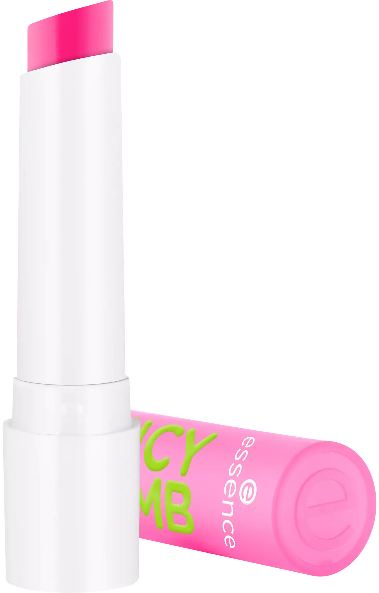 Essence Balsam hrănitor pentru buze cu nuanță Juicy Bomb, 03 Time To Pitaya, 2.5 g