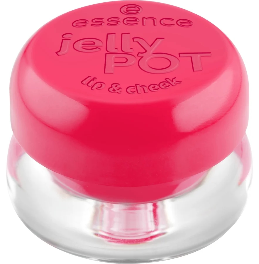 Essence Fard-balsam pentru buze și față Jelly Pot, 20 Got You!, 4 g