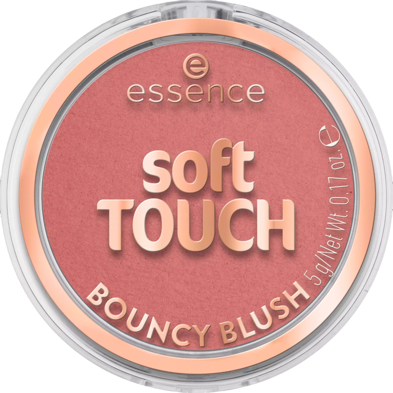 Essence Fard de obraz Soft Touch, 10 Antique Bloom, 5 g