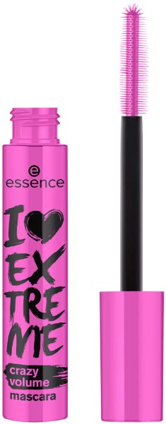 Mascara Crazy Volume I Love Extreme, 12 ml, Essence - imagine 2