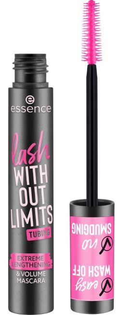 Essence Spirala de lungime și volum Lash Without Limits, 04 Black Tubing, 13 ml