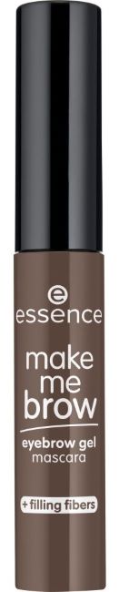 Essence Rimel pentru sprâncene Make Me Brow, 07 Dark Browny Brows, 3.8 ml