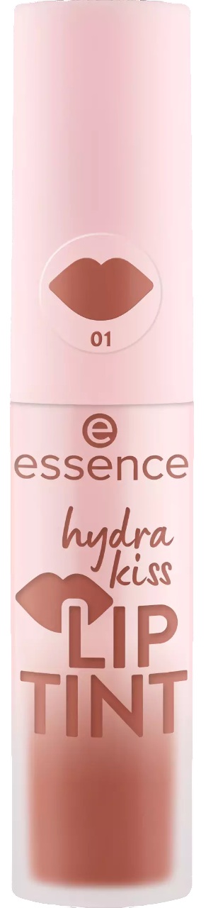 Essence Nuanțare de buze Hydra Kiss, 01 Blushing Nude, 4 ml