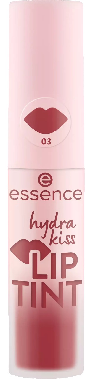 Essence Nuanțare de buze Hydra Kiss, 03 Rosy Blossom, 4 ml