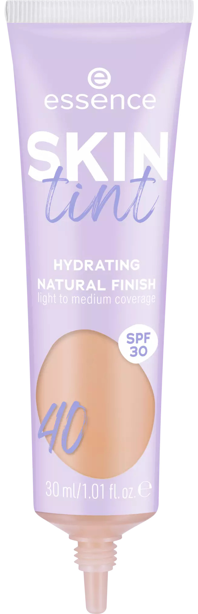 Essence Cremă nuanțatoare cu acoperire ușoară până la medie Skin Tint, 40, SPF30, 30 ml