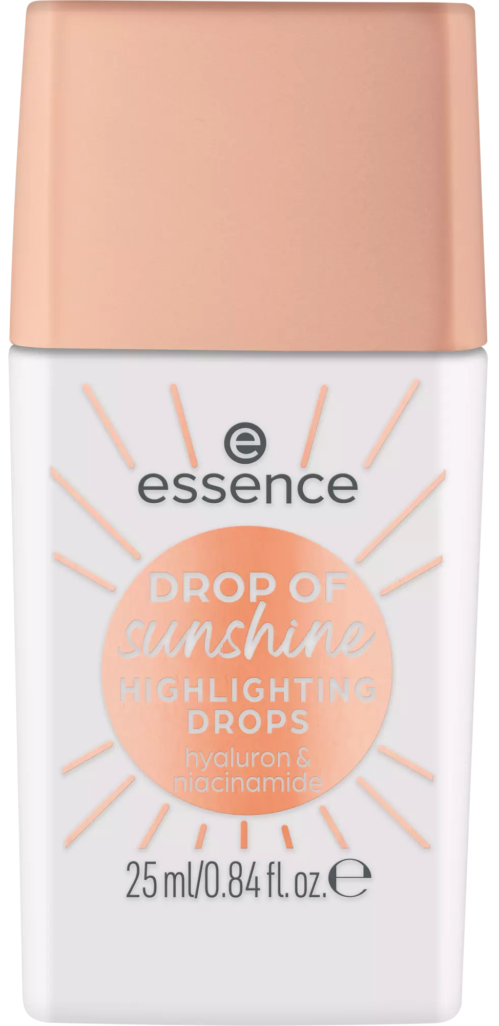 Essence Picături iluminatoare universale Drop of Sunshine, 25 ml