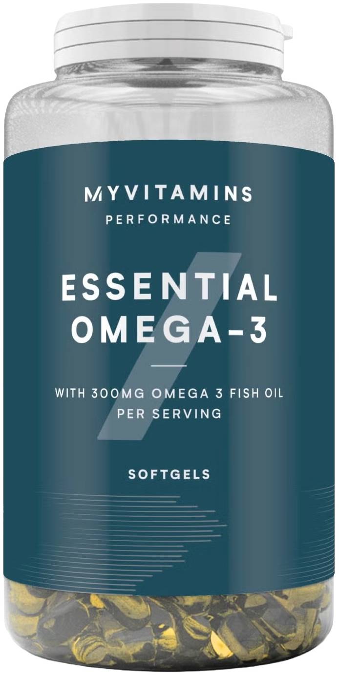 Essential Omega-3, 300 mg, 90 gelatină moale capsule , Myprotein
