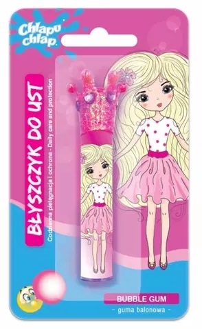 Estetica Luciu de buze pentru copii, gumă de mestecat, 10 ml