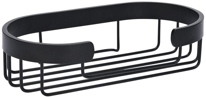Raft de baie Estia - Stance, 1 nivel, negru