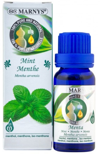 Ulei esențial de mentă sălbatică, 15 ml, Marnys