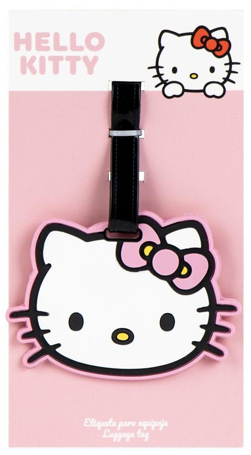 Etichetă pentru bagaj Cerda Animation: Sanrio - Hello Kitty