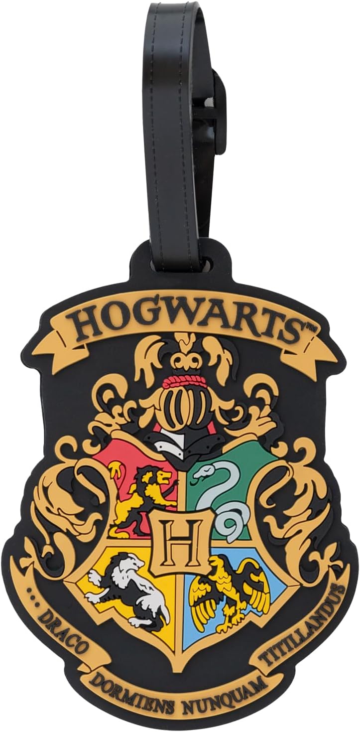 Etichetă de bagaj  Erik Movies: Harry Potter - Hogwarts