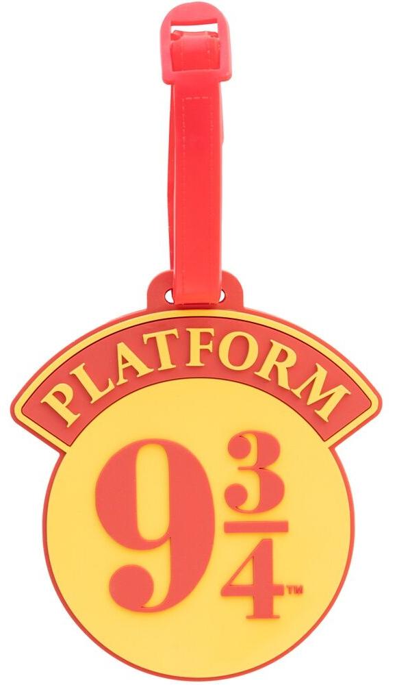 Etichetă de bagaj  Erik Movies: Harry Potter - Platform 9 3/4