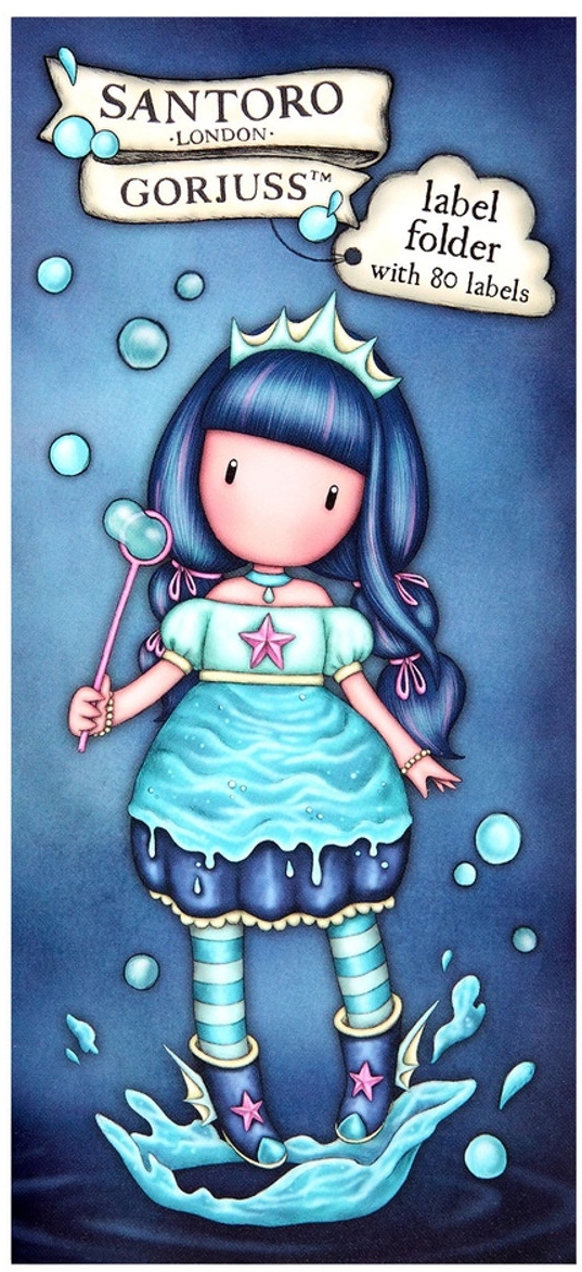 Etichete Santoro Gorjuss - Walking On Water, 80 buc