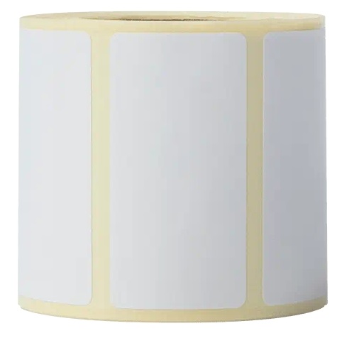 Rola de etichete  Brother - BDE-1J026051-060, 51x26mm, alb