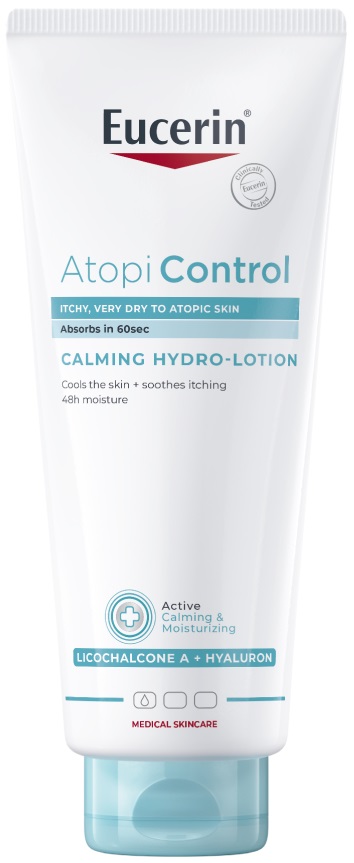 Eucerin AtopiControl Hidro-loțiune liniștitoare, 400 ml