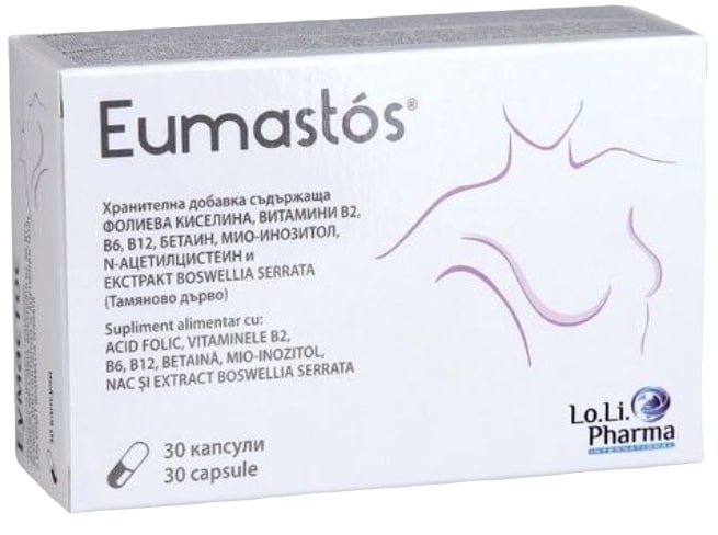 Eumastos, 30 capsule, Lo.Li. Pharma