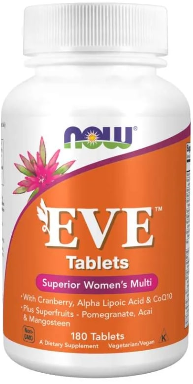 Eve Tablets, 180 tablete, Now