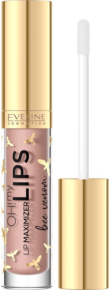 Eveline Luciu de buze pentru volum Oh! My Lips, Bee Venom, 4.5 ml