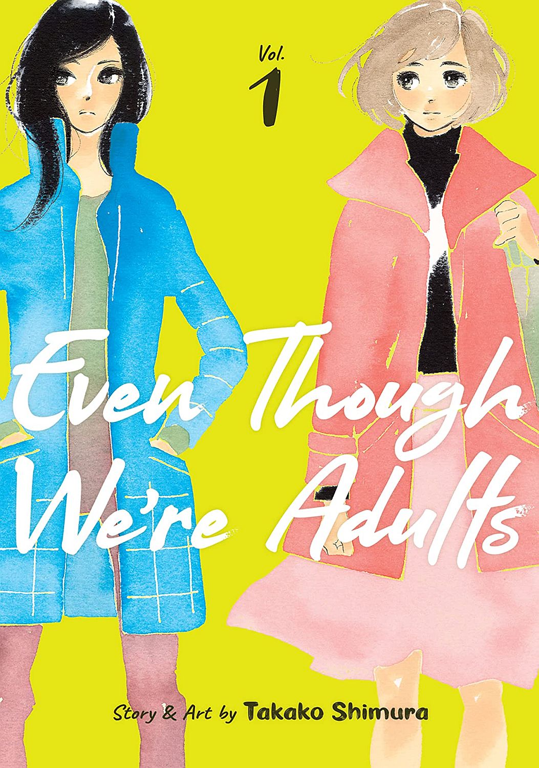 Even Though We're Adults Vol. 1 - Takako Shimura - imagine 2