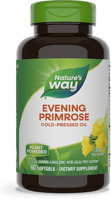 Evening Primrose, 1300 mg, 60 capsule, Nature’s Way