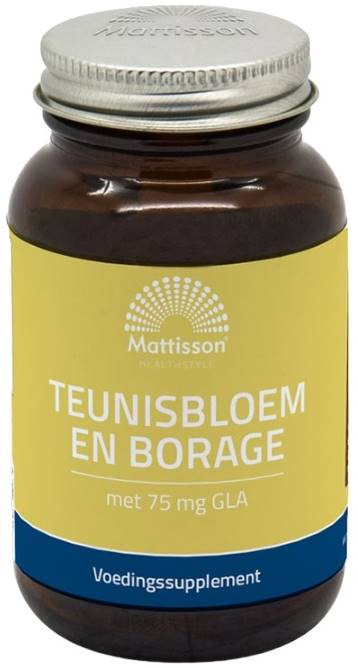 Evening Primrose and Borage, 60 capsule, Mattisson Healthstyle