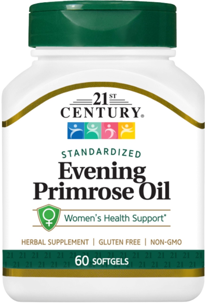 Evening Primrose Oil, 60 capsule, 21st Century