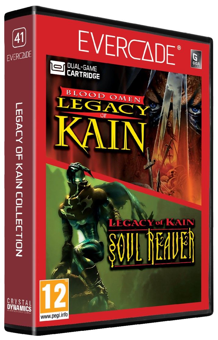 Kain CDコレクション Evercade Legacy of Kain Collection (Evercade EXP-R & VS-R) | Ozone.ro