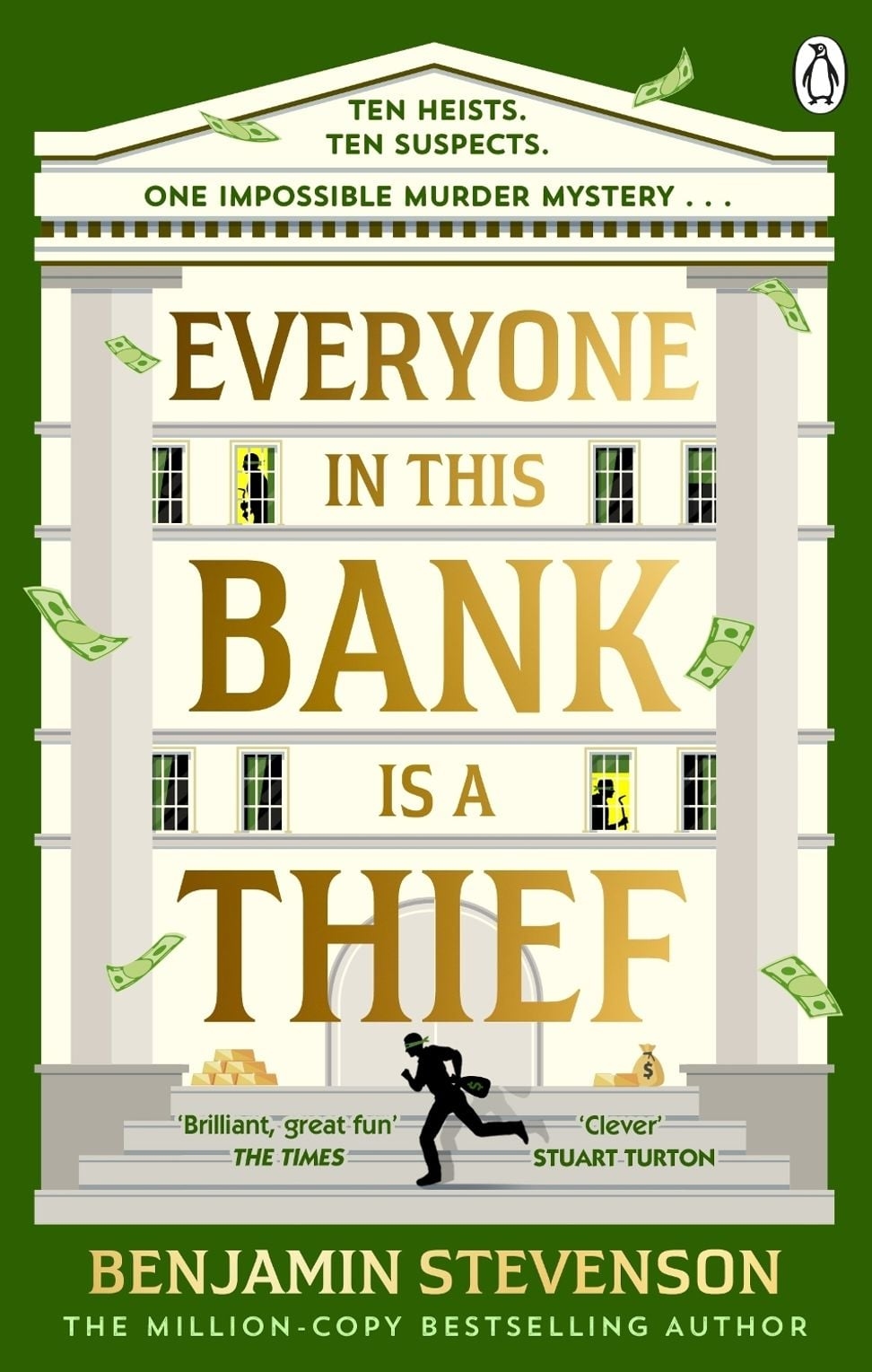 Everyone In This Bank Is A Thief (Penguin Books)
