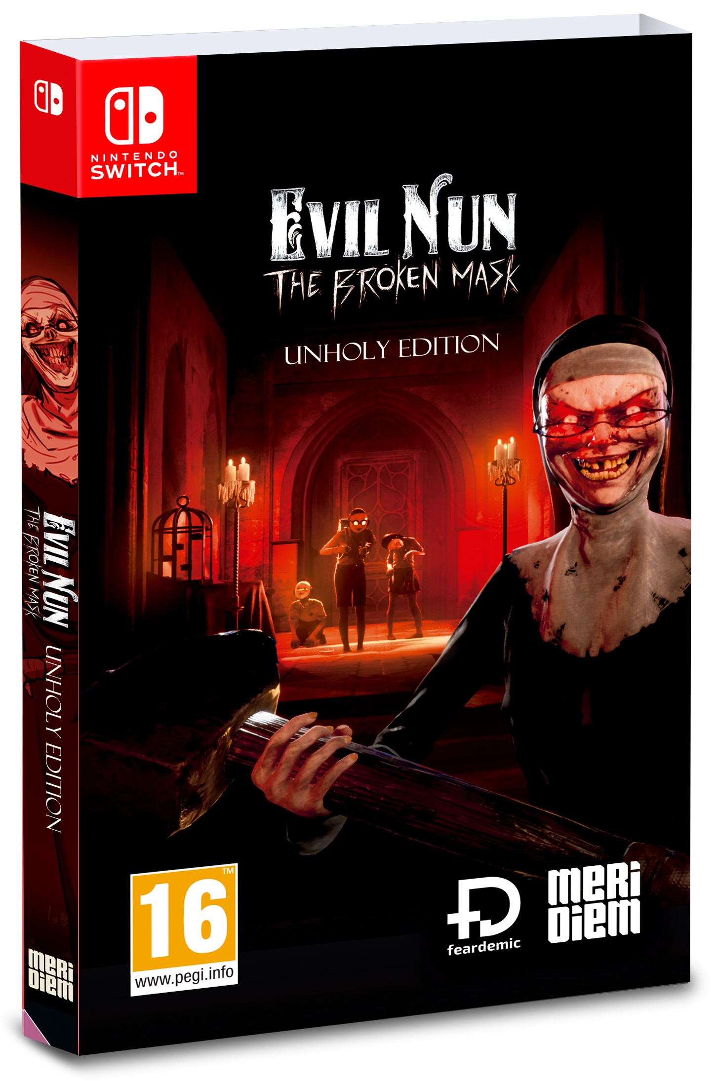 Evil Nun: The Broken Mask - Unholy Edition (Nintendo Switch)