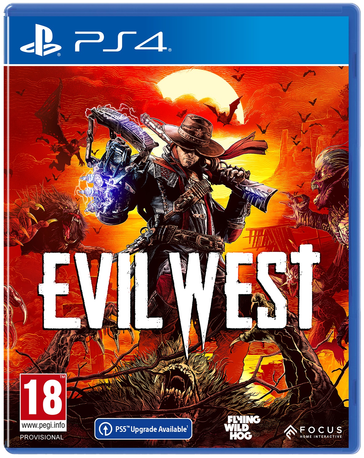 Evil West (PS4)
